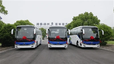 داستان موفقیت مشتری: YAXING X9 و X12L به حمل و نقل Shijiazhuang Xinganxian تح...